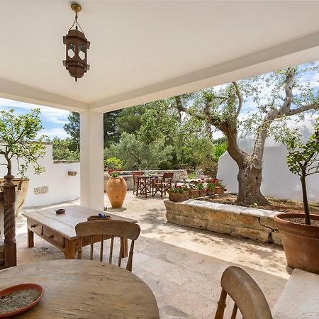 Trullo Il Karrubo Villa Ostuni Exterior foto