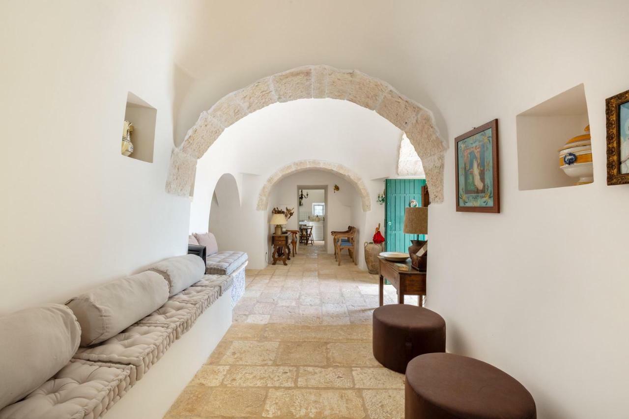 Trullo Il Karrubo Villa Ostuni Exterior foto
