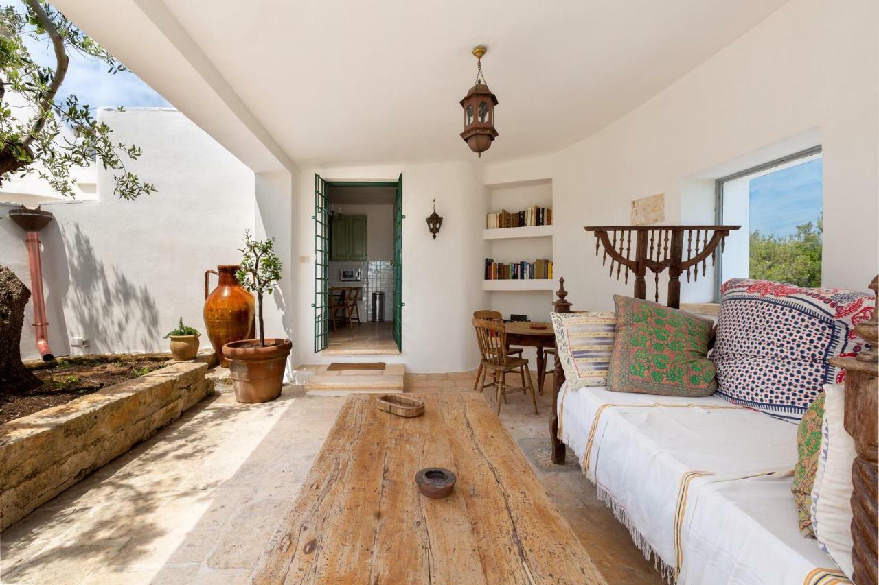 Trullo Il Karrubo Villa Ostuni Exterior foto