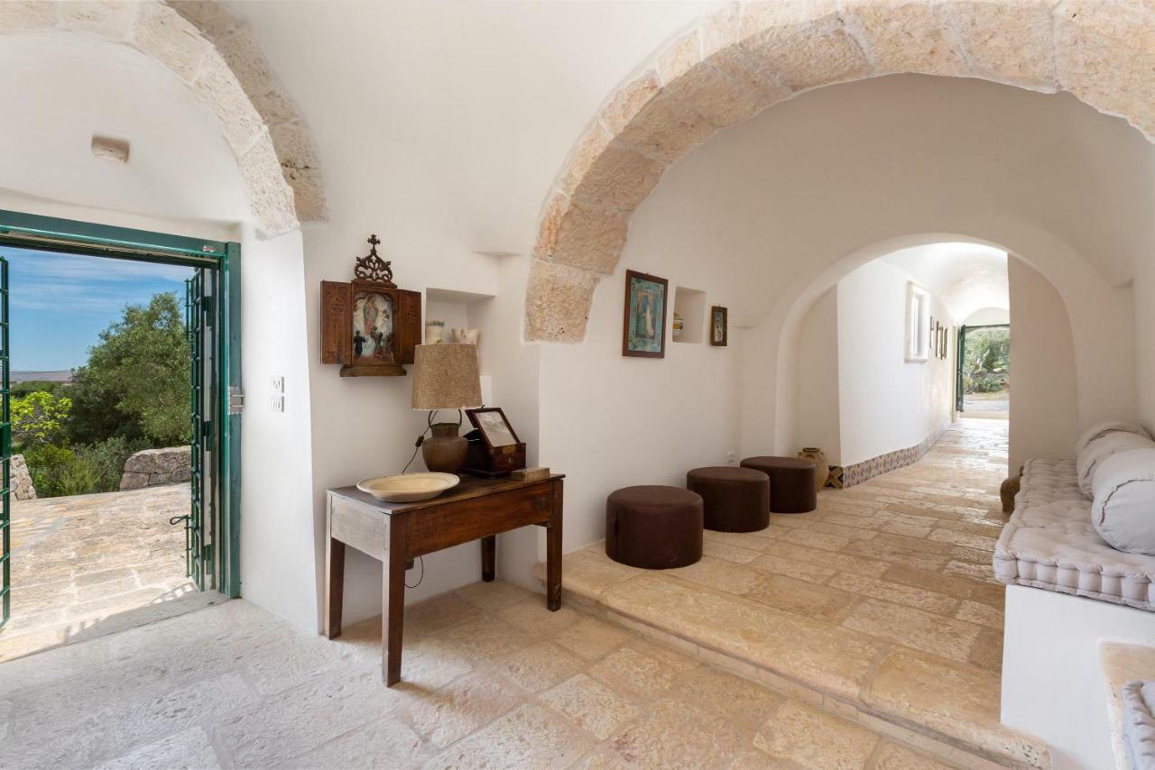 Trullo Il Karrubo Villa Ostuni Exterior foto