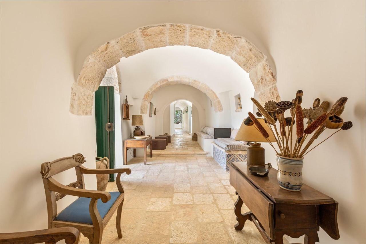 Trullo Il Karrubo Villa Ostuni Exterior foto