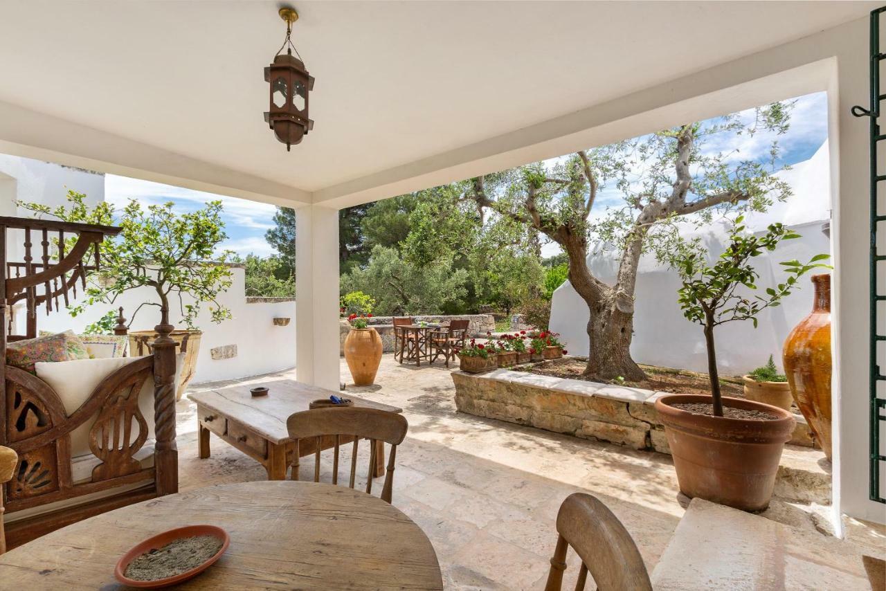 Trullo Il Karrubo Villa Ostuni Exterior foto