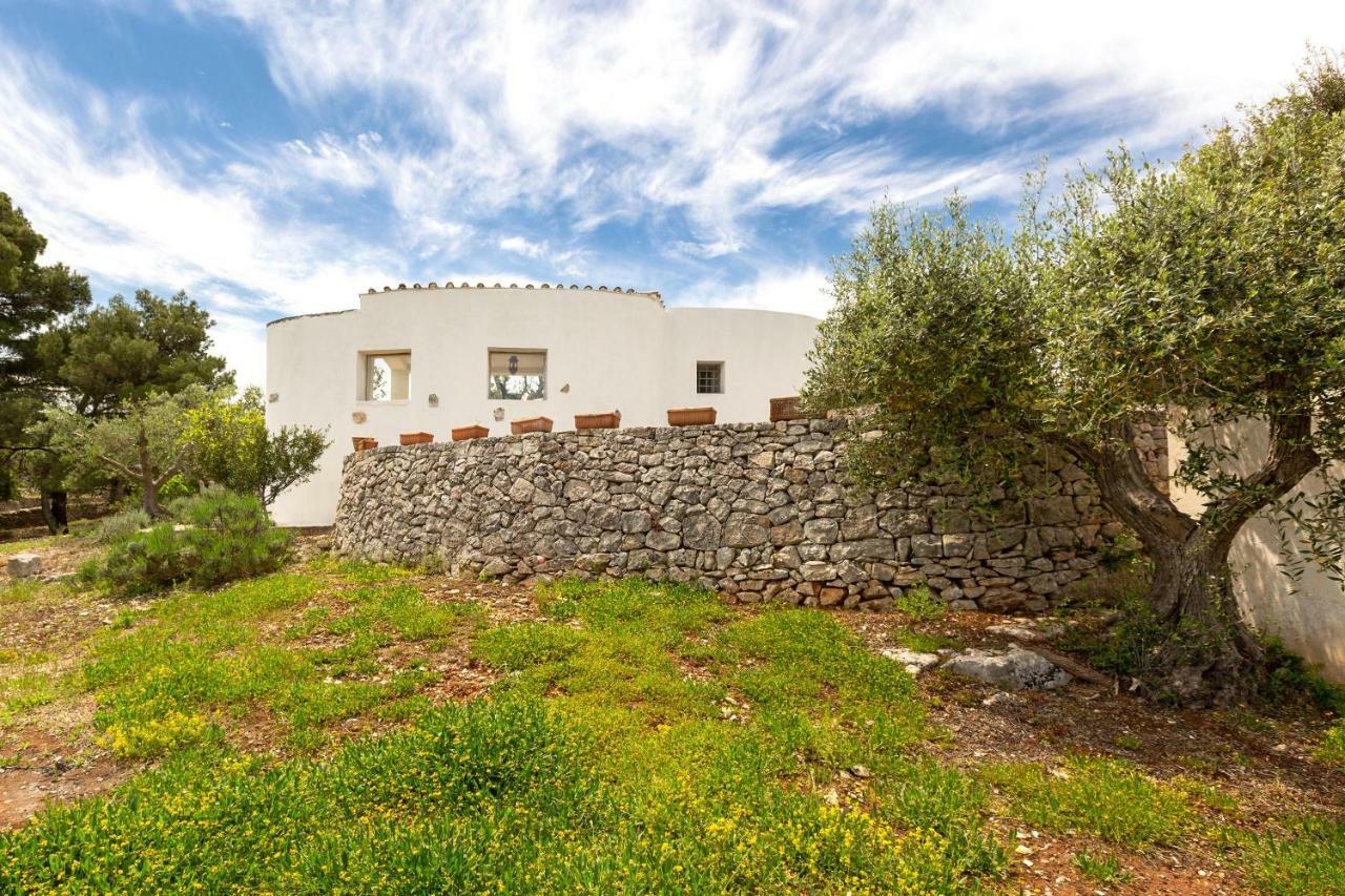 Trullo Il Karrubo Villa Ostuni Exterior foto